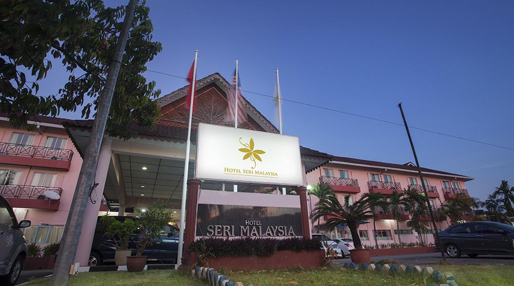 Hotel Seri Malaysia Sungai Petani Exterior foto